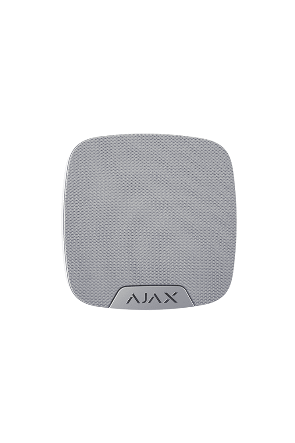 AJAX KIT RESIDENCIAL - Panel de alarma Hub2Plus conexión Ethernet / WiFi / LTE, APP “AJAX PRO” iOS y Android , 1 sensor de movimiento, 2 detectores para puerta o ventana, 1 control remoto y una sirena interior inalámbrica color Blanco